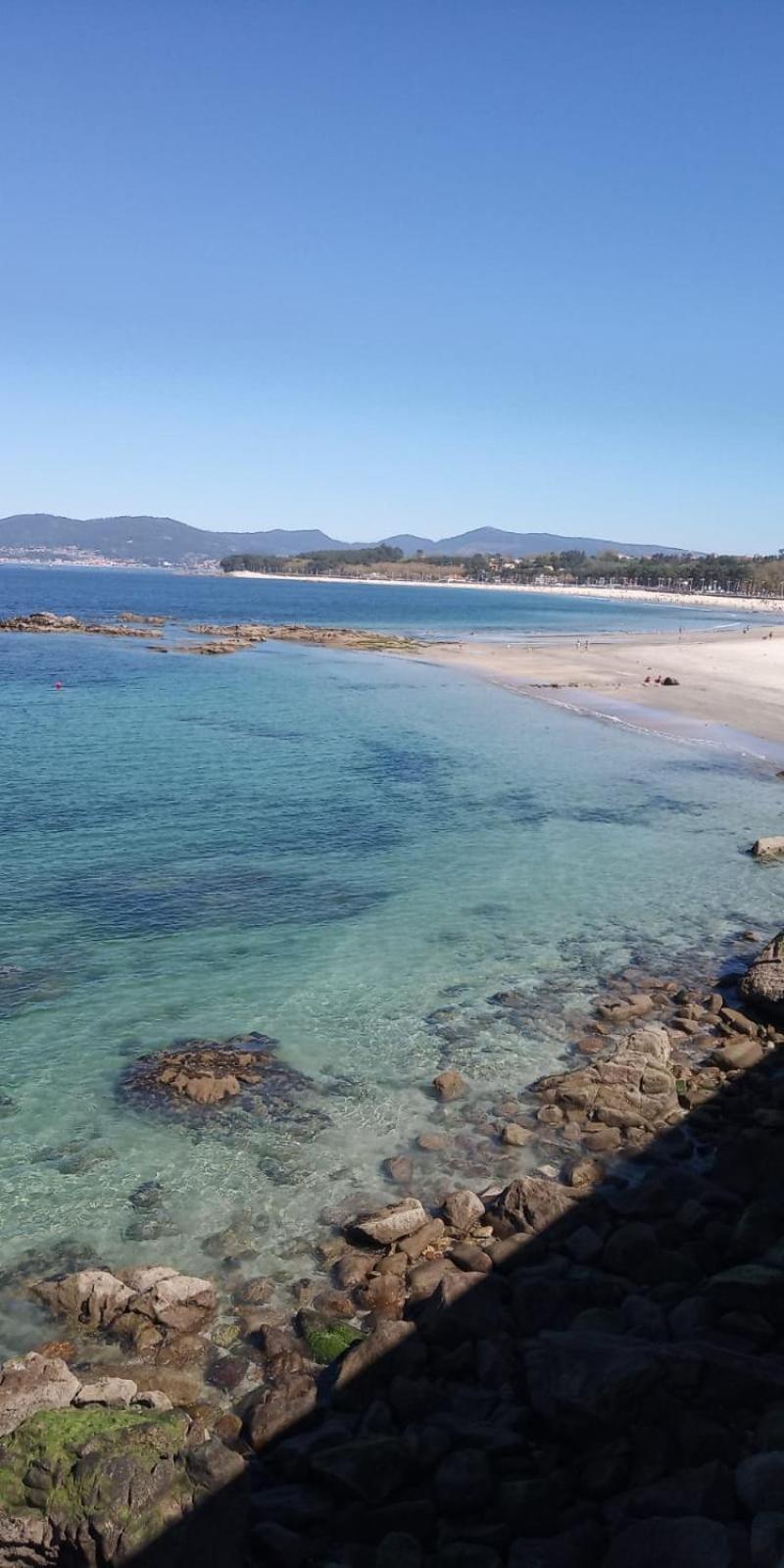 Apartamento Casa Beiramar, parking gratuíto Vigo Exterior foto