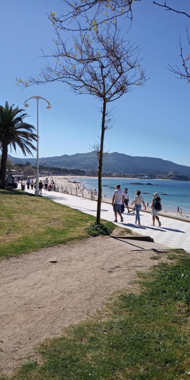 Apartamento Casa Beiramar, parking gratuíto Vigo Exterior foto