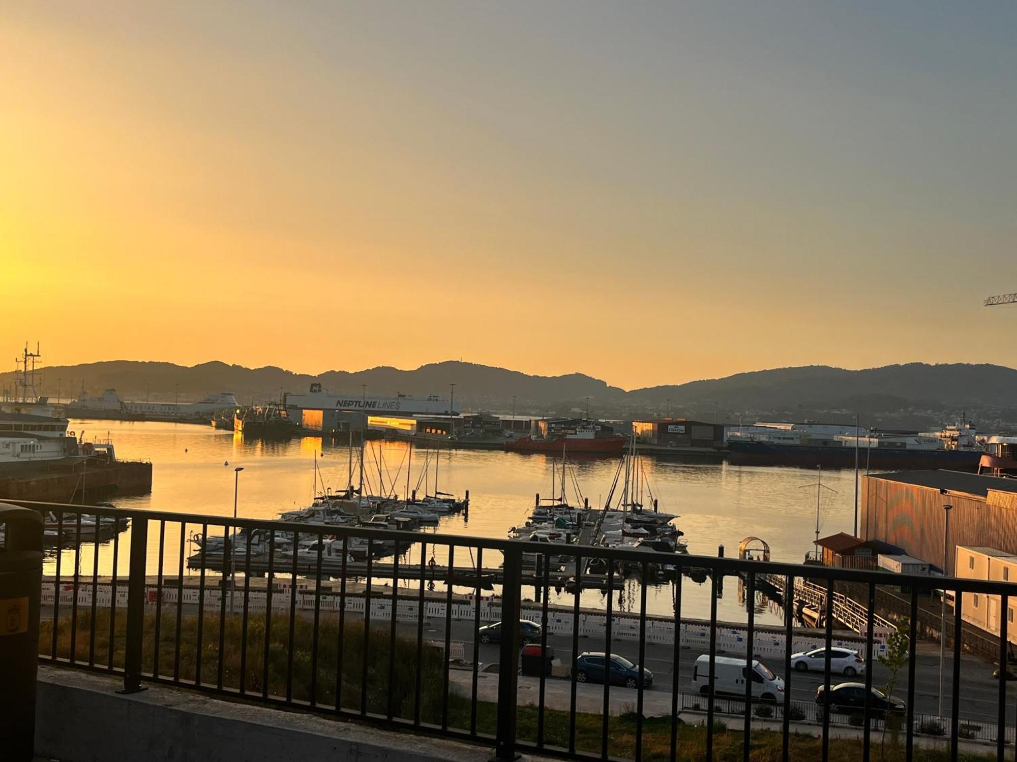 Apartamento Casa Beiramar, parking gratuíto Vigo Exterior foto