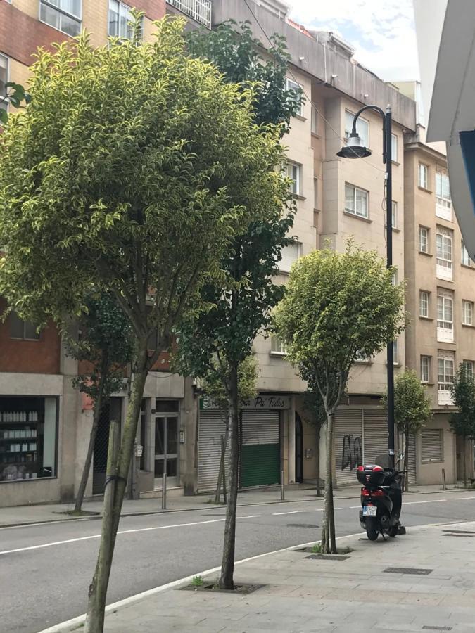 Apartamento Casa Beiramar, parking gratuíto Vigo Exterior foto